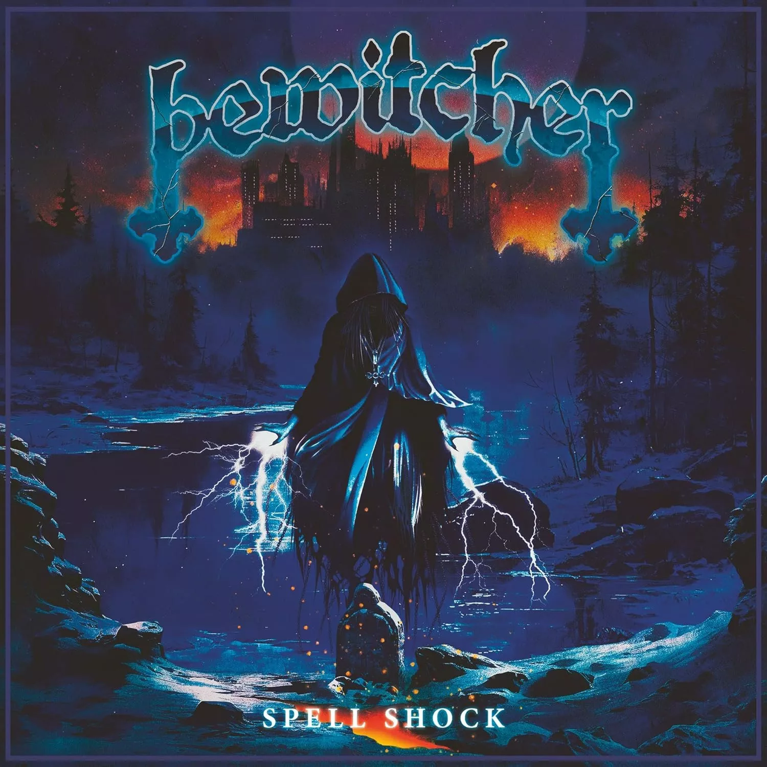 BEWITCHER - Spell Shock [CD]