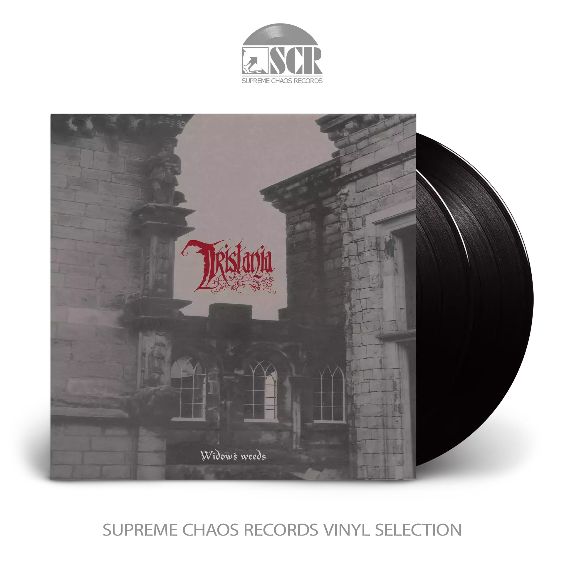 TRISTANIA - Widow’s Weeds & Tristania (Re-Issue 2024) · BLACK 2LP (Gothic Metal Vinyl)