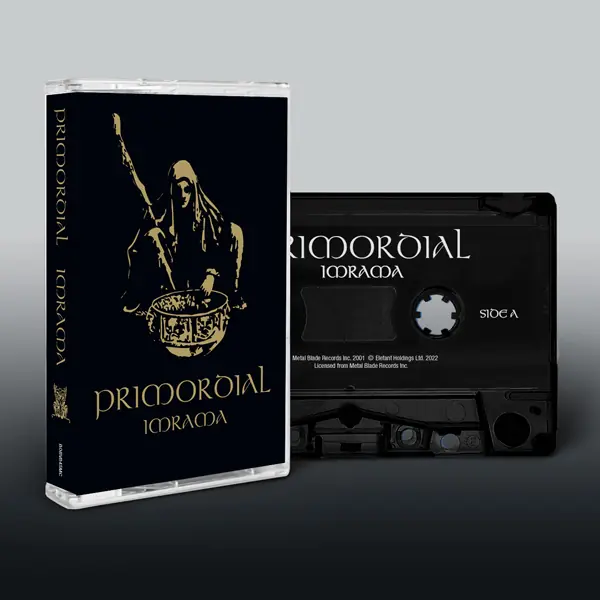 PRIMORDIAL - Imrama (Reissue) · TAPE CASS PRIMORDIAL - Imrama (Reissue) · TAPE CASS (Black Metal Tapes)