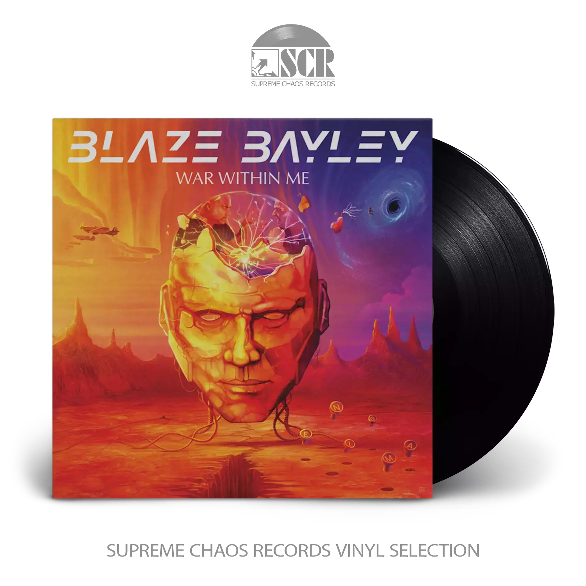 BLAZE BAYLEY - War Within Me · BLACK LP (Heavy Metal Vinyl)