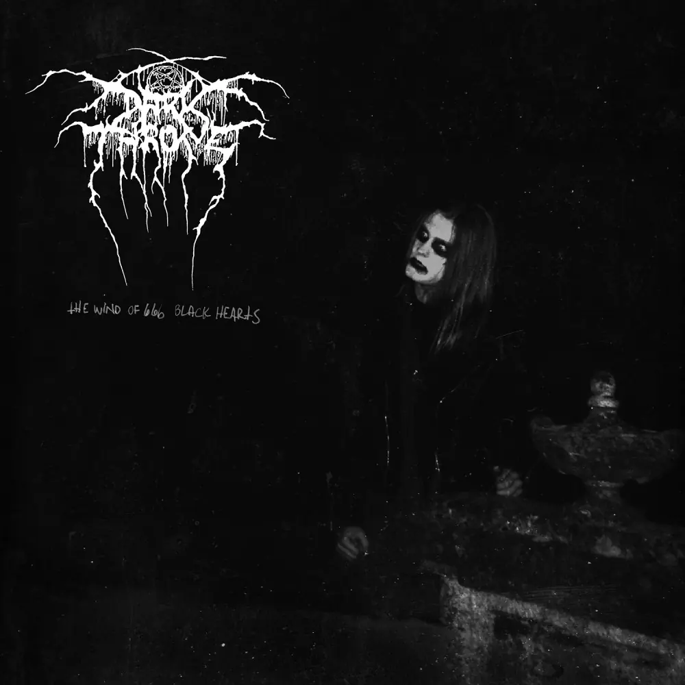 DARKTHRONE - The Wind Of 666 Black Hearts · CD (Black Metal CDs)