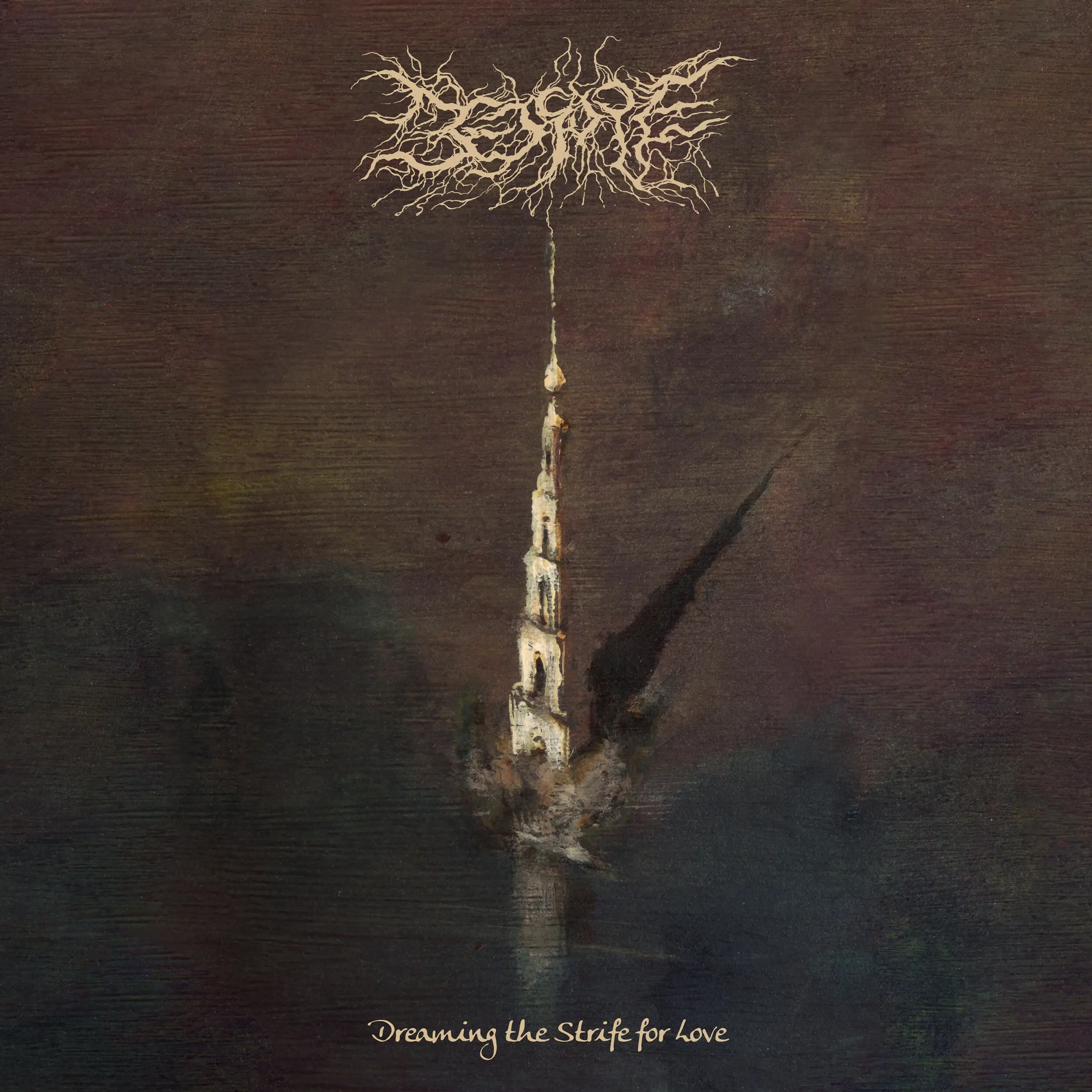 BEDSORE · Dreaming The Strife For Love | BLACK LP (Death Metal Vinyl) · Bild 1