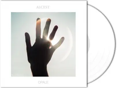 ALCEST - Opale · 7"EP - WHITE EP (Progressive Rock Vinyl)