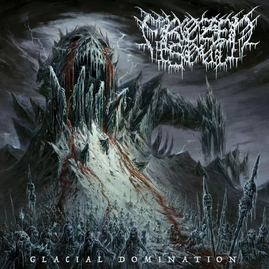 FROZEN SOUL · Glacial Domination | BLACK LP (Death Metal Vinyl) · Bild 1
