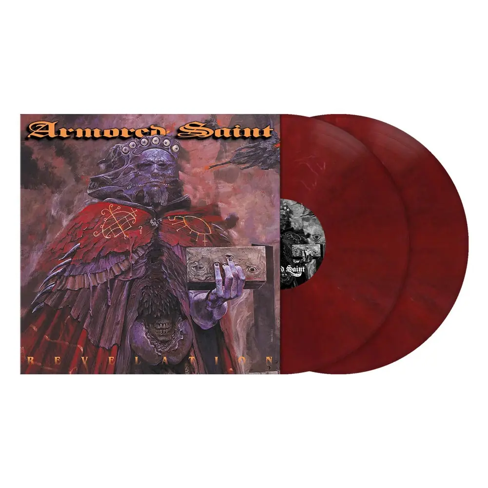 ARMORED SAINT · Revelation (Re-Issue) | CRIMSON RED MARBLED DLP (Heavy Metal Vinyl)