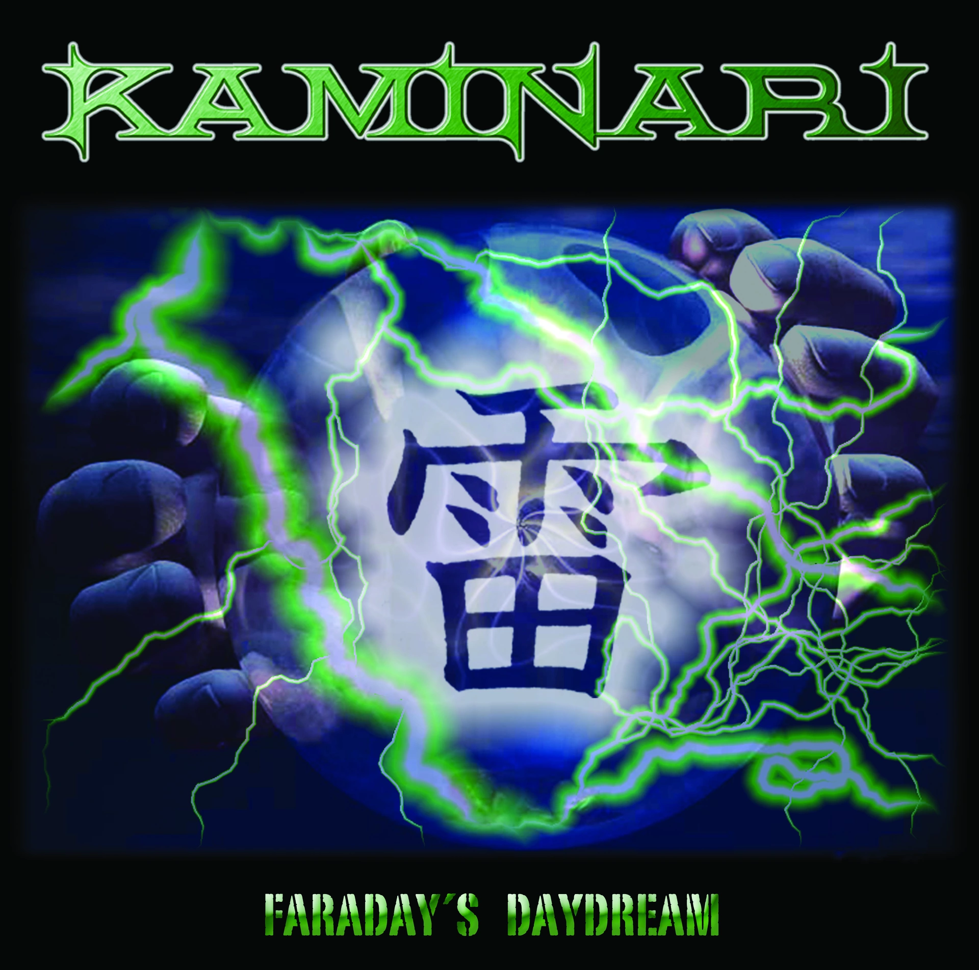 KAMINARI - Faraday's Daydream [CD]