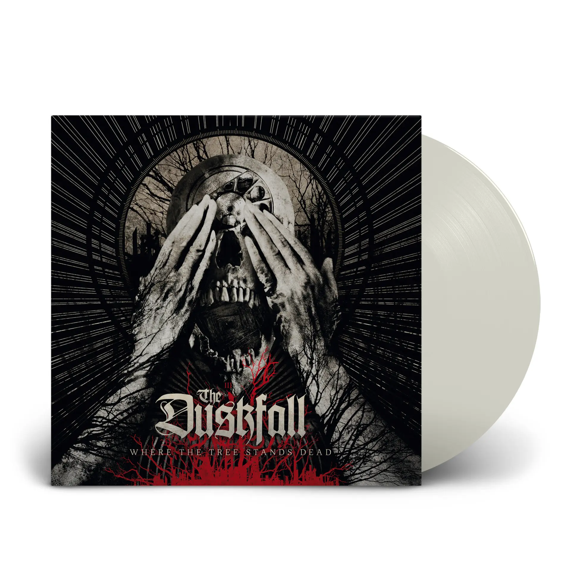 THE DUSKFALL - Where The Tree Stands Dead · CLEAR LP (Melodic Death Metal Vinyl)
