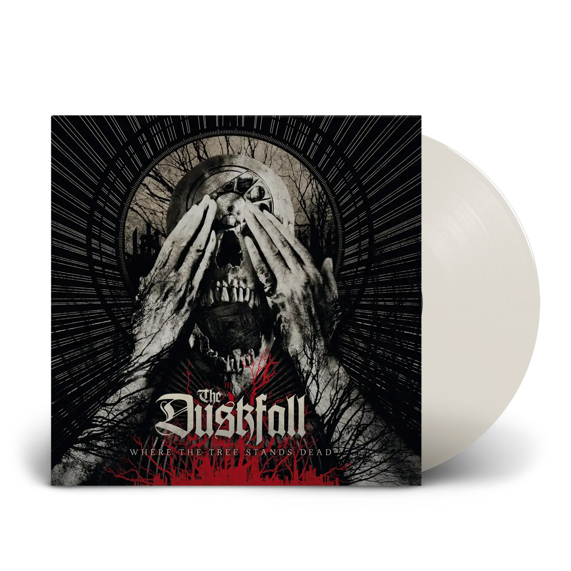THE DUSKFALL - Where The Tree Stands Dead · CLEAR LP THE DUSKFALL - Where The Tree Stands Dead · CLEAR LP (Melodic Death Metal Vinyl)