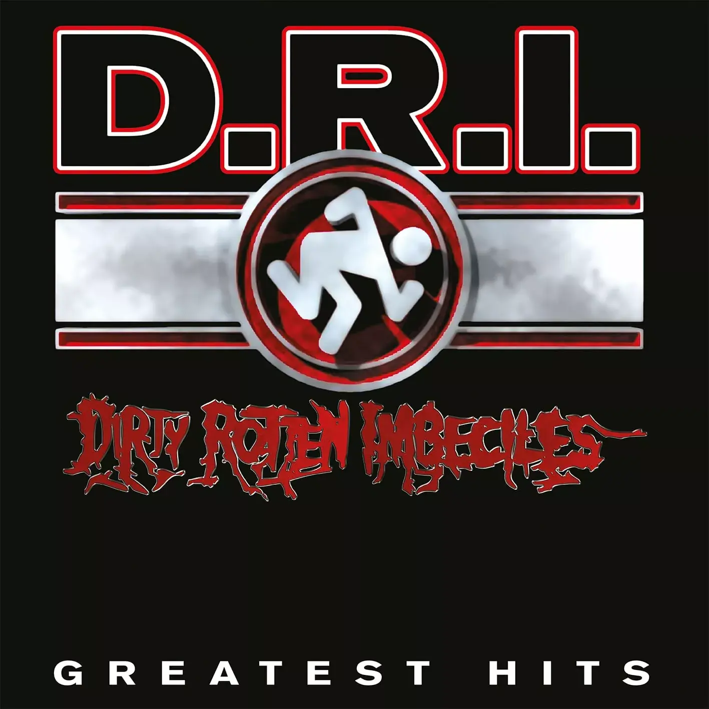D.R.I. · Greatest Hits | CLEAR LP (Hardcore Vinyl) · Bild 1