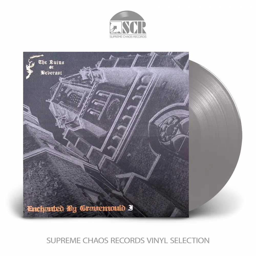 THE RUINS OF BEVERAST - Enchanted By Gravemould · SILVER LP THE RUINS OF BEVERAST - Enchanted By Gravemould · SILVER LP (Black Metal Vinyl)