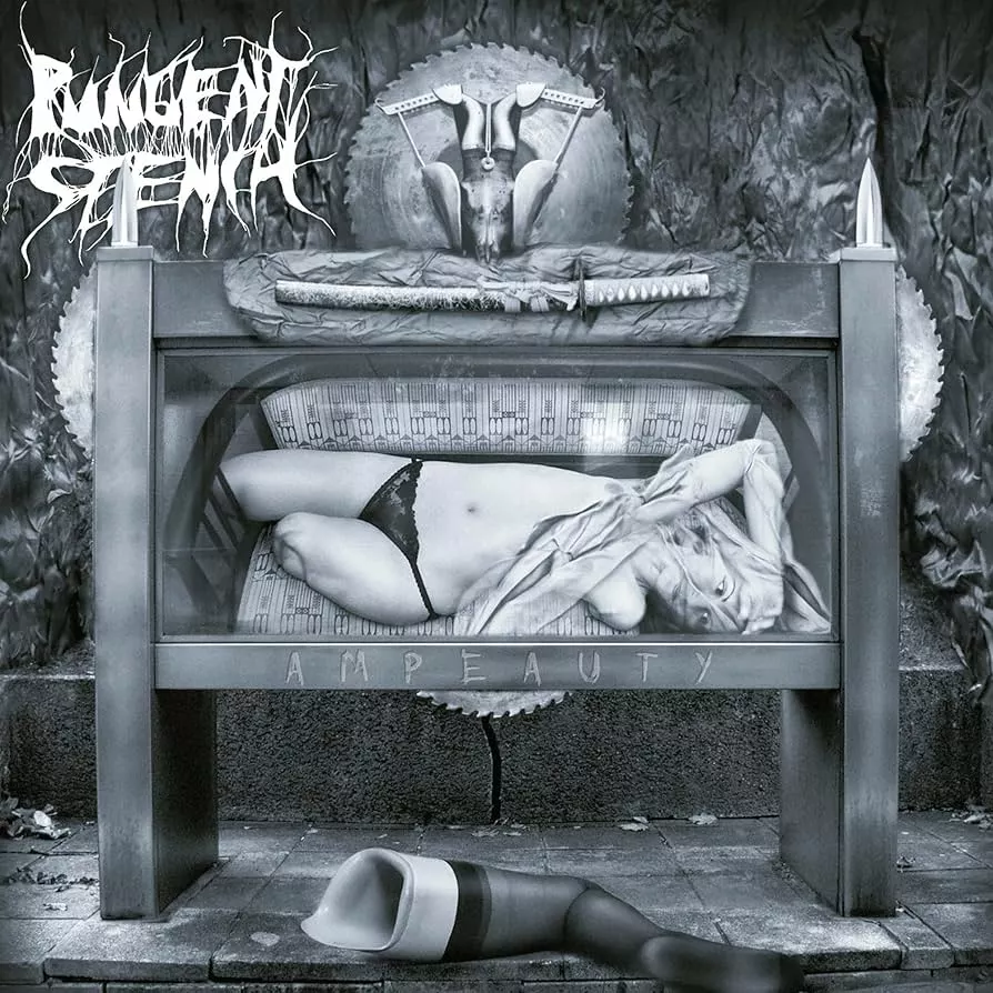 PUNGENT STENCH - Ampeauty · BLACK DLP ( Vinyl) · Bild 1