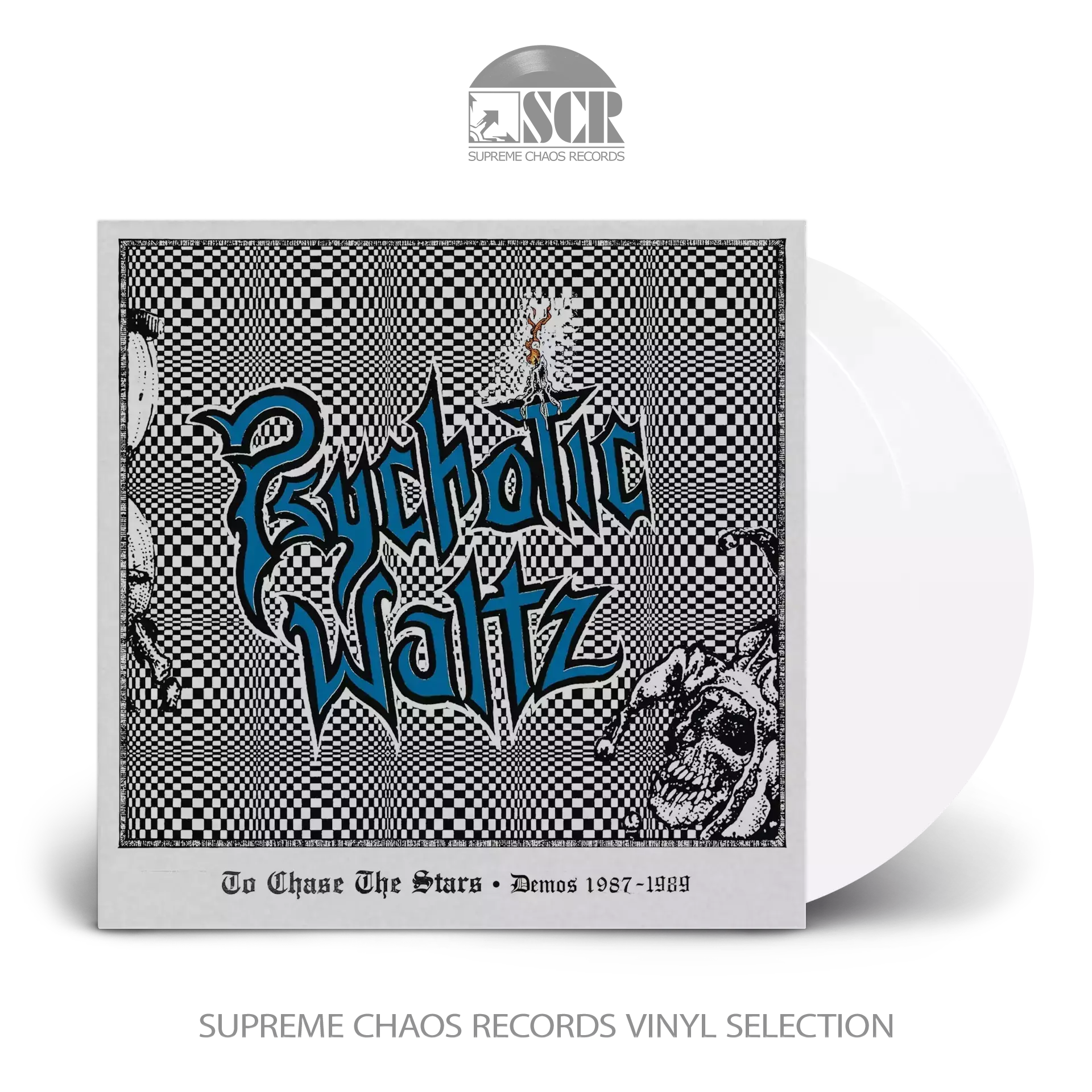 PSYCHOTIC WALTZ - To Chase The Stars (Demos 1987-1989) · WHITE DLP PSYCHOTIC WALTZ - To Chase The Stars (Demos 1987-1989) · WHITE DLP (Progressive Metal Vinyl)