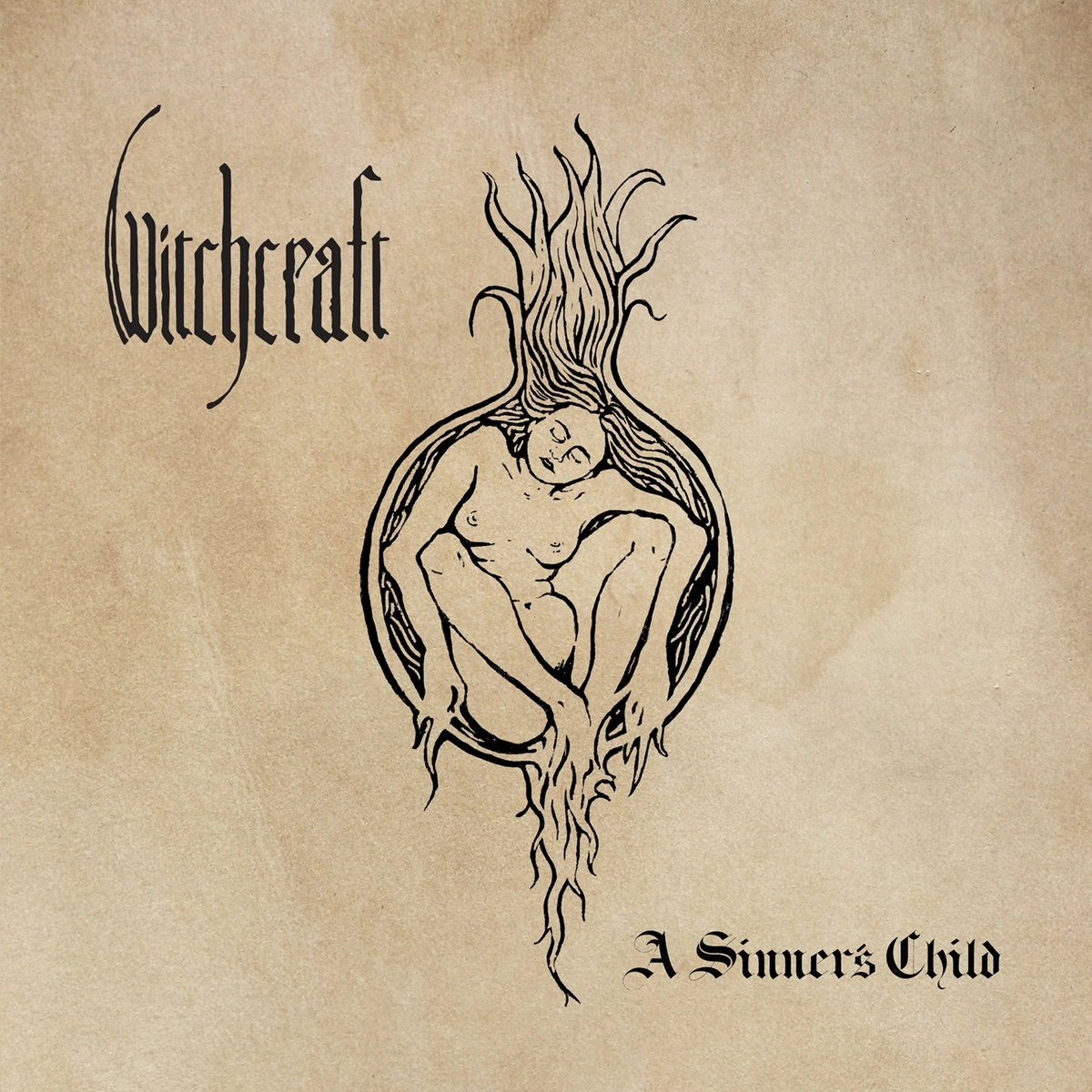 WITCHCRAFT · A Sinner's Child | SPLATTER LP (Heavy Metal/Hard Rock Vinyl) · Bild 1