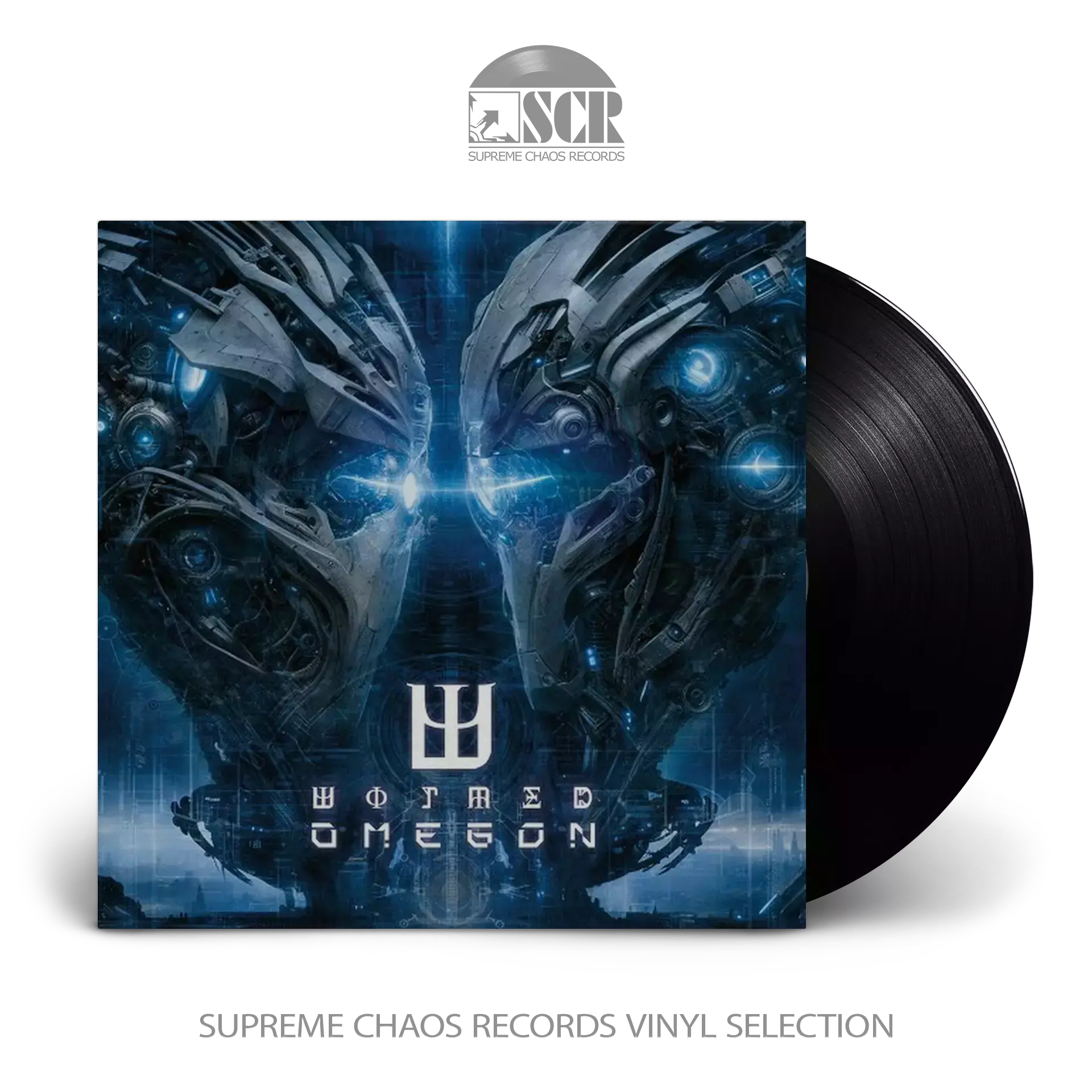 WORMED - Omegon · BLACK LP WORMED - Omegon · BLACK LP (Technical Death Metal Vinyl)
