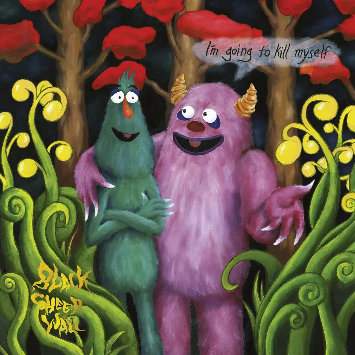 BLACK SHEEP WALL - I'm Going To Kill Myself · CD BLACK SHEEP WALL - I'm Going To Kill Myself · CD (Doom Metal CDs)