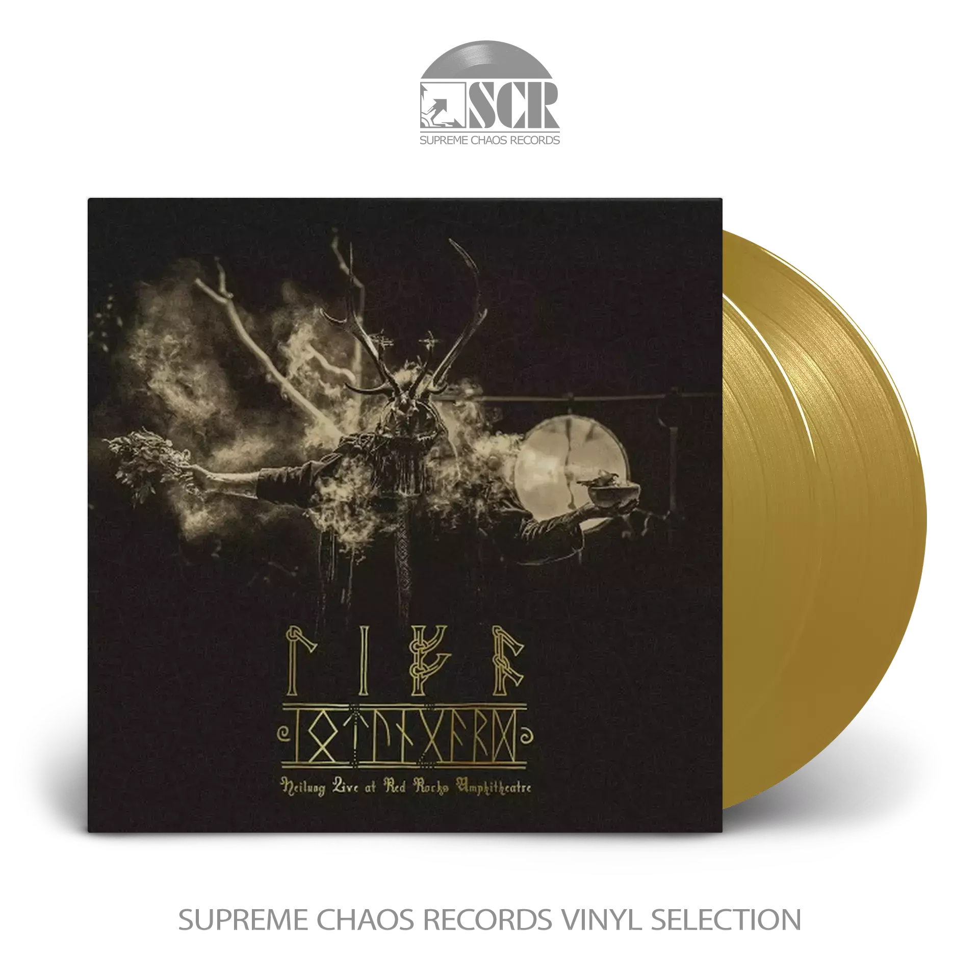 HEILUNG · Lifa Iotungard | GOLD 2LP HEILUNG · Lifa Iotungard | GOLD 2LP (Ambient/Folk Vinyl)