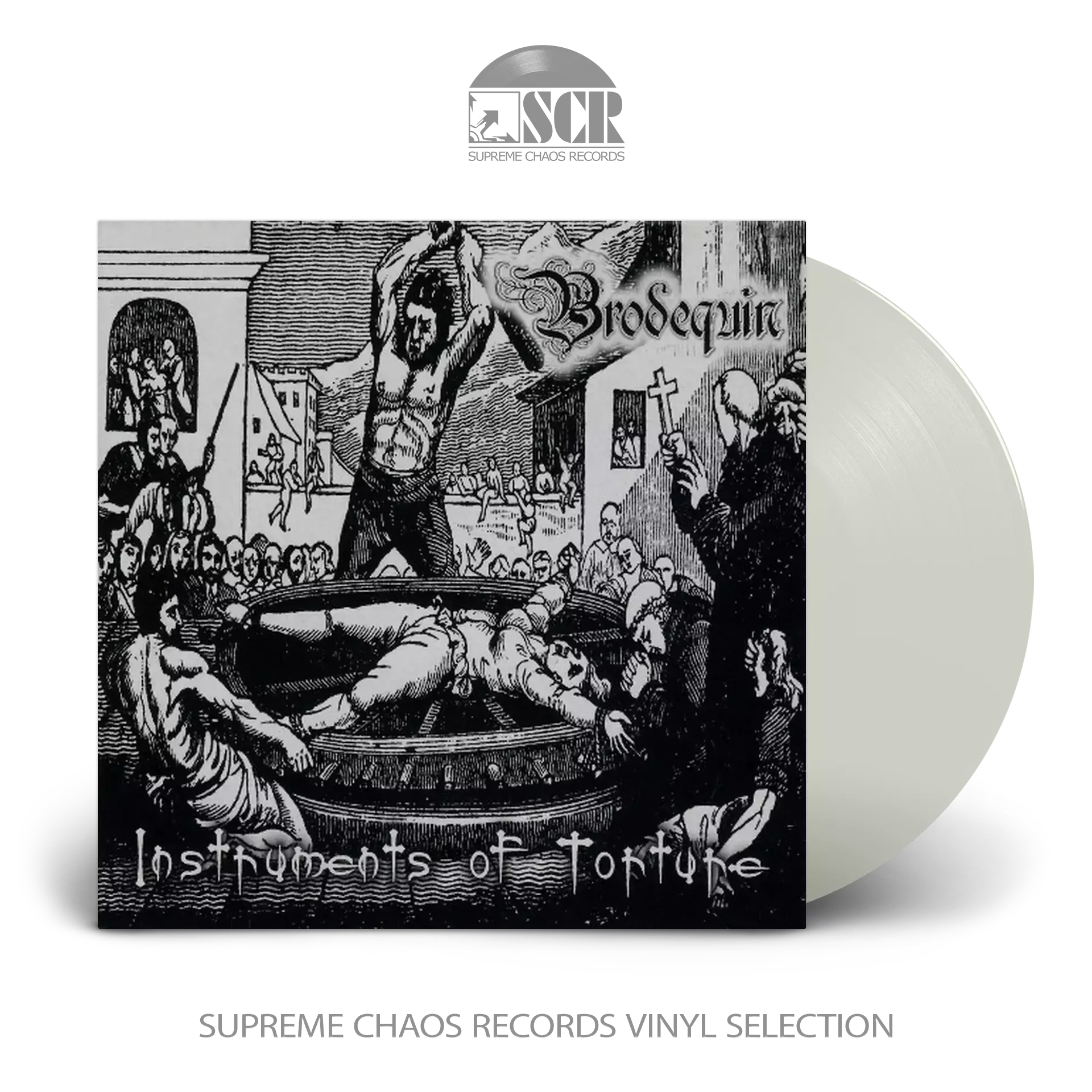 BRODEQUIN · Instruments Of Torture | CLEAR LP (Brutal Death Metal Vinyl)