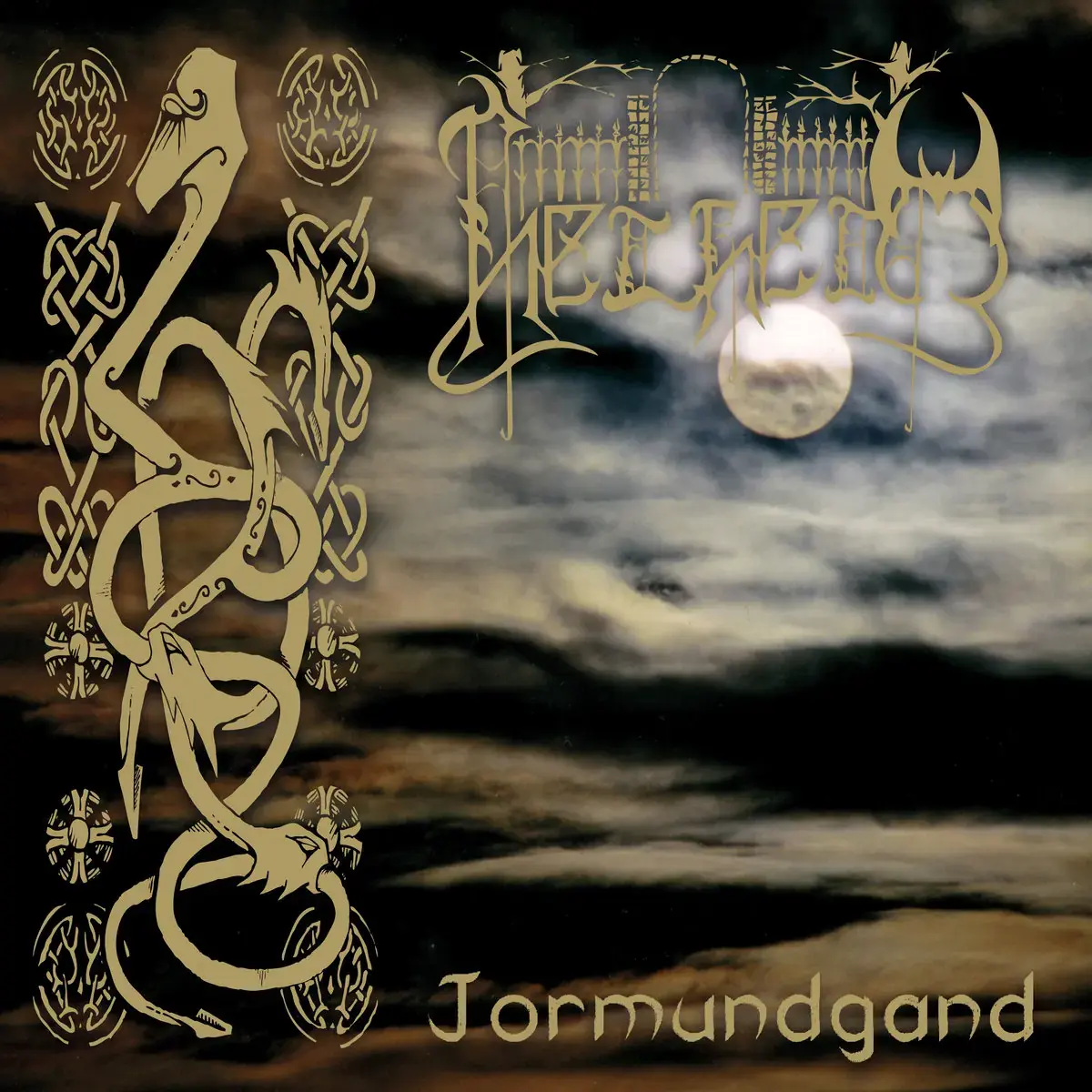 HELHEIM - Jormundgand · BLACK LP (Black Metal Vinyl) · Bild 1
