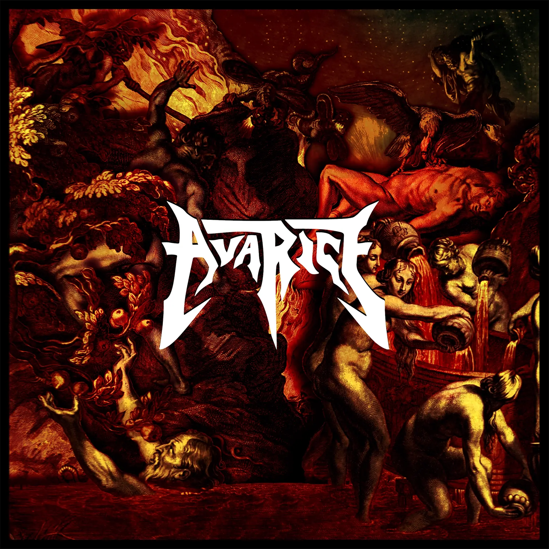 AVARICE · Avarice | BLACK LP · Bild 1 AVARICE · Avarice | BLACK LP (Death Metal Vinyl) · Bild 1