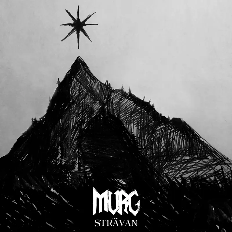 MURG · Strävan | SILVER LP (Black Metal Vinyl) · Bild 1