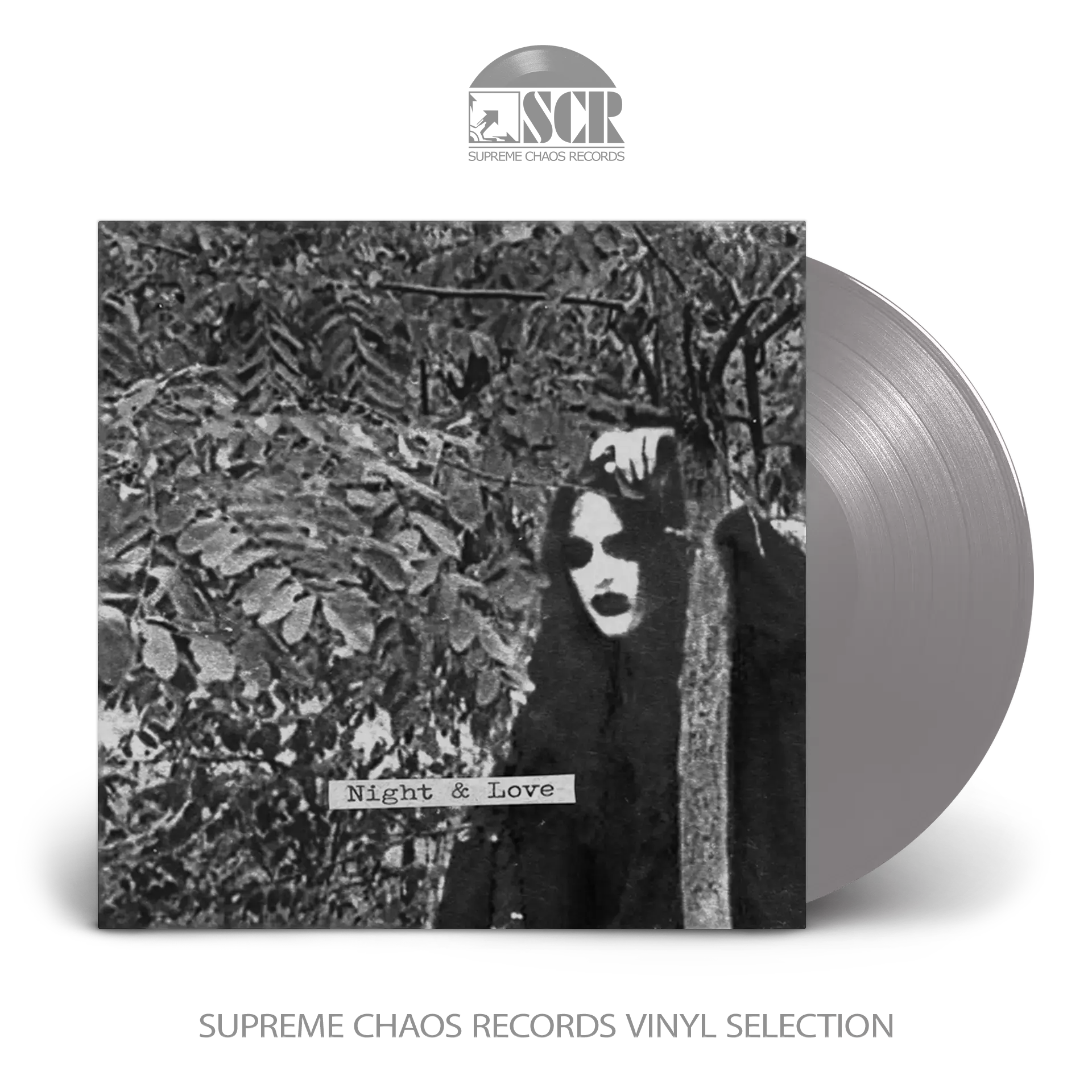 KEKHT ARÄKH - Night & Love · METALLIC SILVER LP (Black Metal Vinyl)