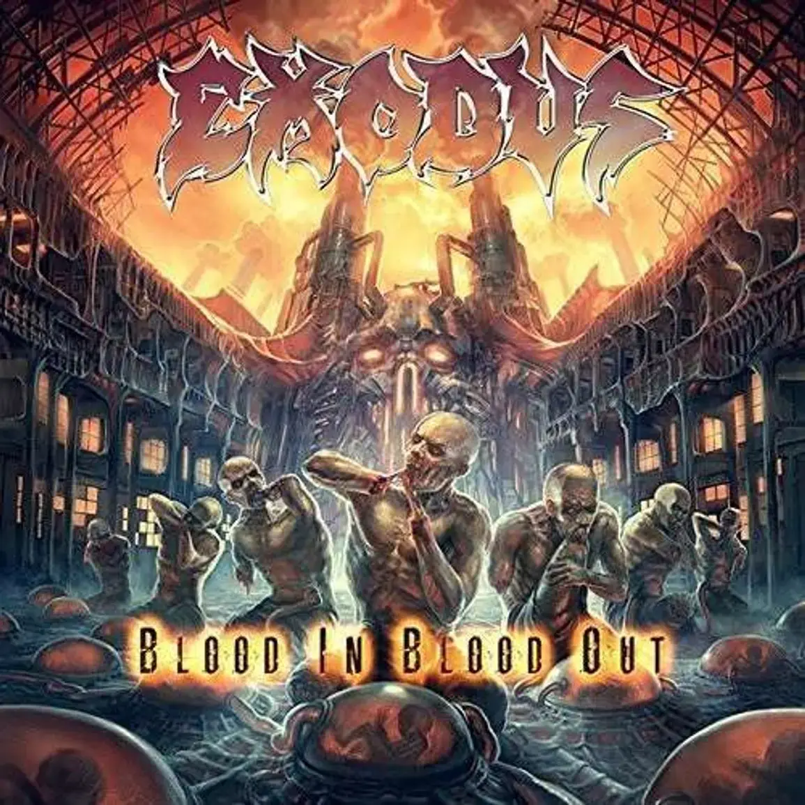EXODUS · Blood In Blood Out | CD EXODUS · Blood In Blood Out | CD (Thrash Metal CDs)