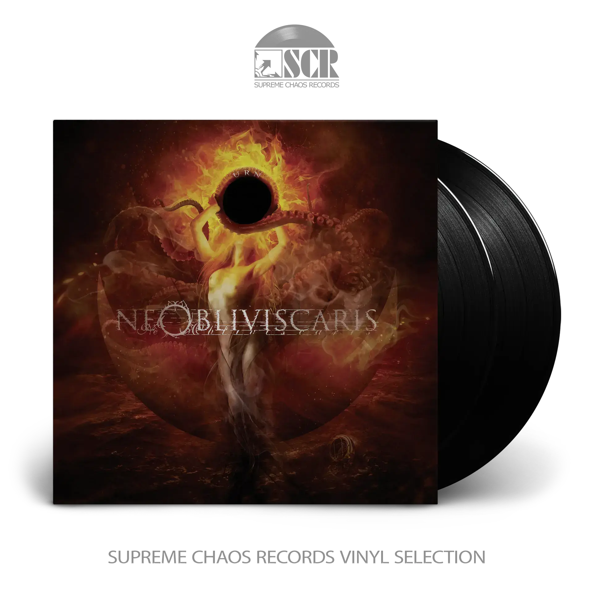 NE OBLIVISCARIS · Urn | BLACK 2LP (Progressive Metal/Death Metal Vinyl)