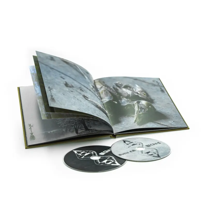 PERCHTA · Ufång | 2CD ARTBOOK · Bild 2 PERCHTA · Ufång | 2CD ARTBOOK (Folk Black Metal CDs) · Bild 2