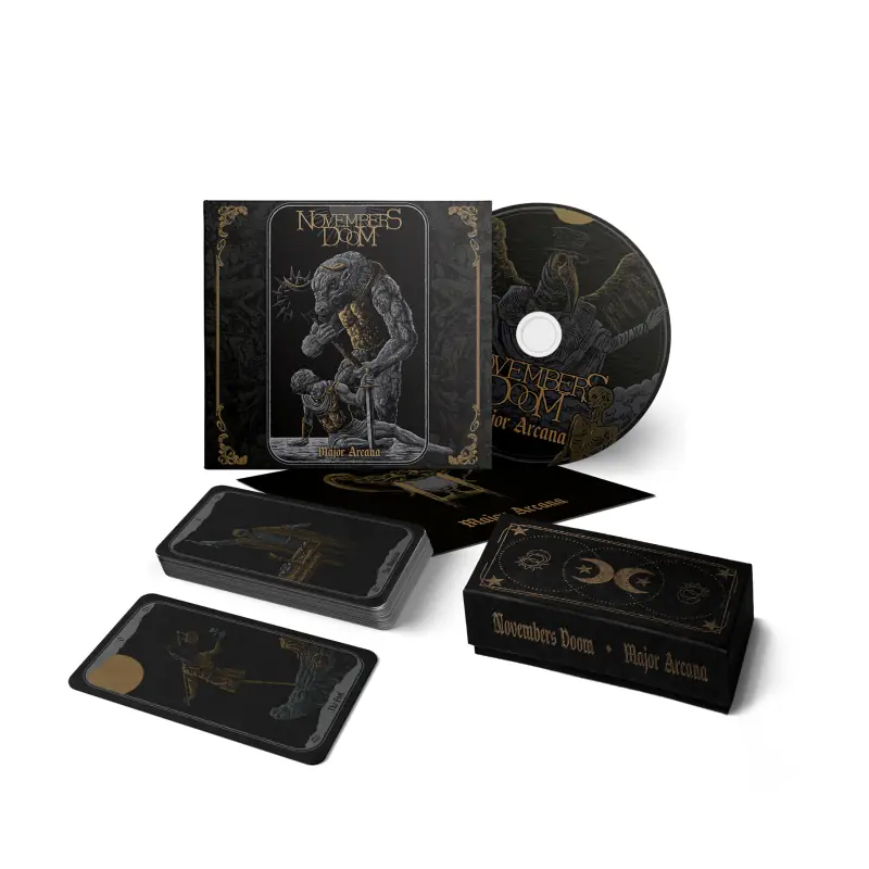 NOVEMBERS DOOM · Major Arcana | DIGIPAK CD BUNDLE NOVEMBERS DOOM · Major Arcana | DIGIPAK CD BUNDLE (Dark Metal/Doom Metal/Death Metal CDs)