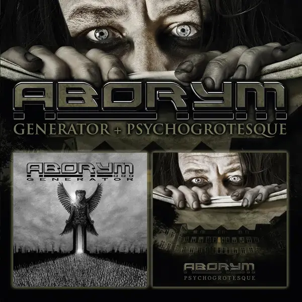ABORYM · Generator + Psychogrotesque | 2CD ABORYM · Generator + Psychogrotesque | 2CD (Black Metal CDs)
