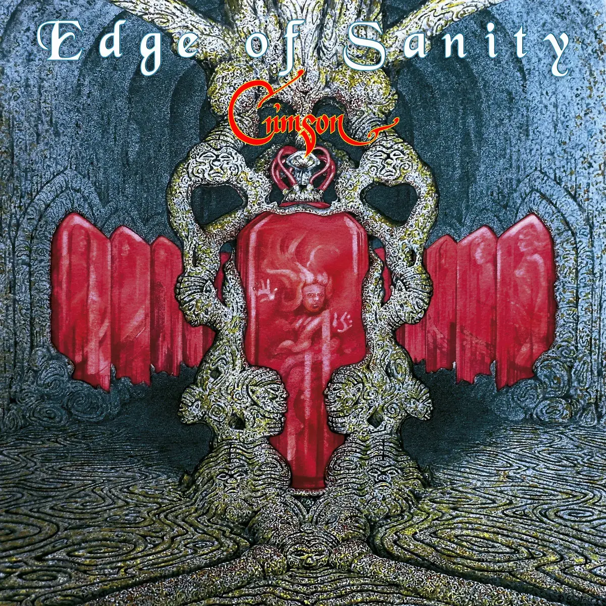 EDGE OF SANITY · Crimson (Re-issue2025) | BLACK LP (Progressive Metal/Melodic Death Metal Vinyl) · Bild 1