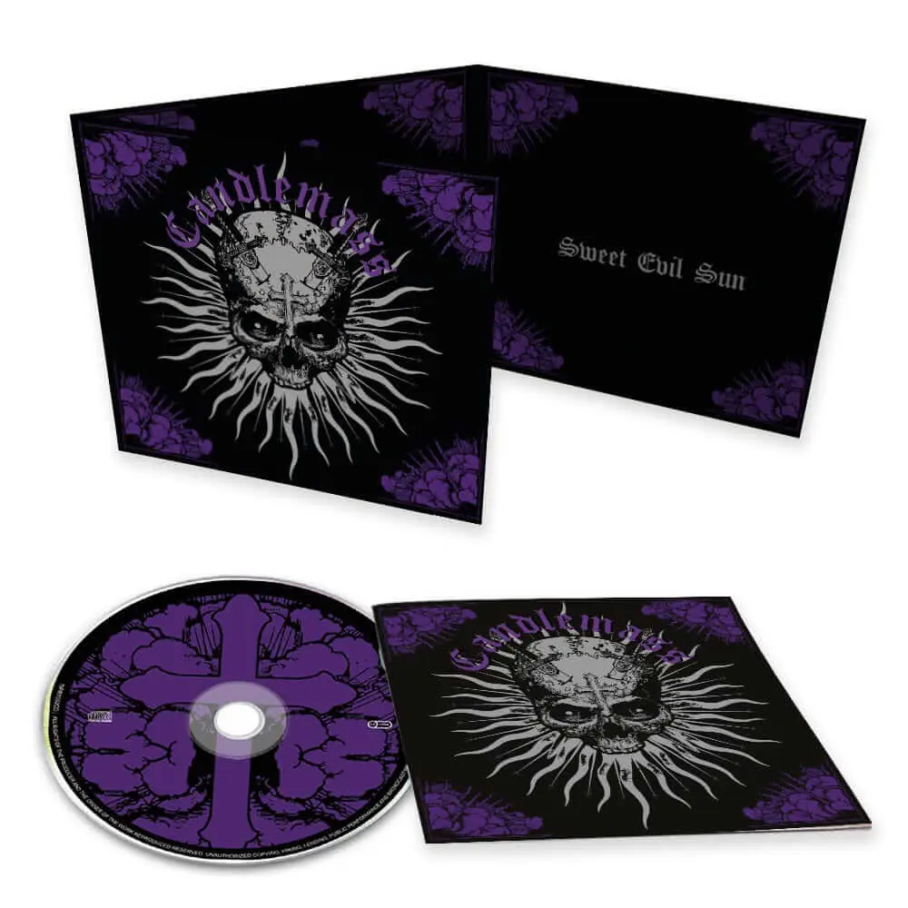 CANDLEMASS - Sweet Evil Sun · DIGISLEEVE CD CANDLEMASS - Sweet Evil Sun · DIGISLEEVE CD (Doom Metal/Epic Metal CDs)