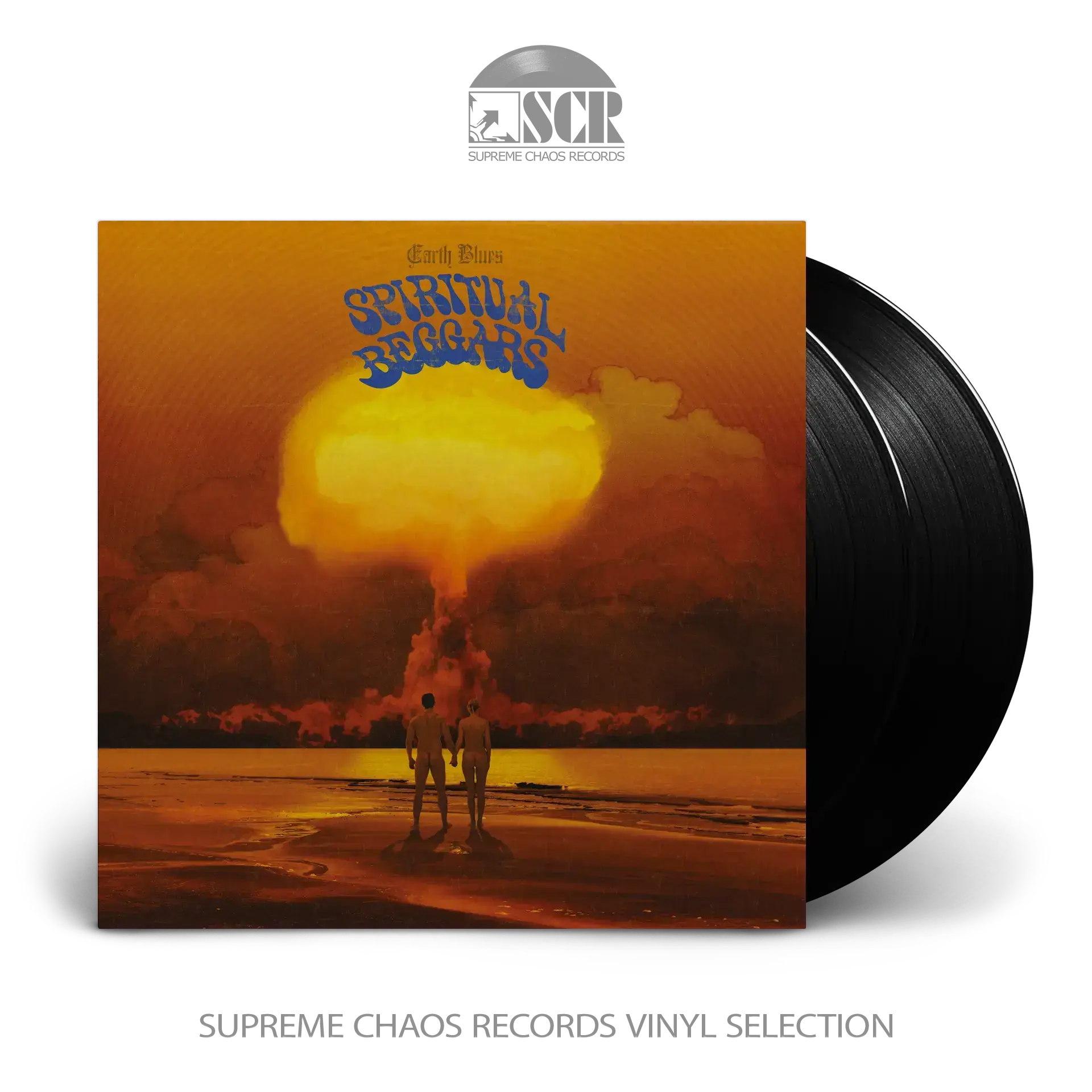 SPIRITUAL BEGGARS · Earth Blues | BLACK 2LP SPIRITUAL BEGGARS · Earth Blues | BLACK 2LP (Hard Rock Vinyl)