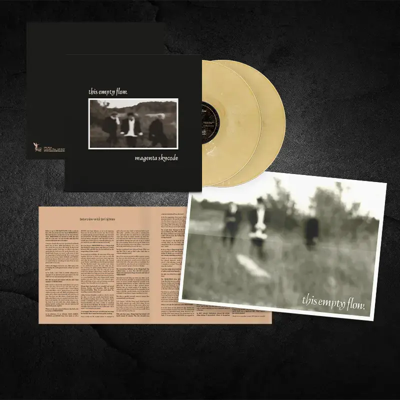 THIS EMPTY FLOW - Magenta Skycode · SOFT GOLD 2LP (Darkwave Vinyl)
