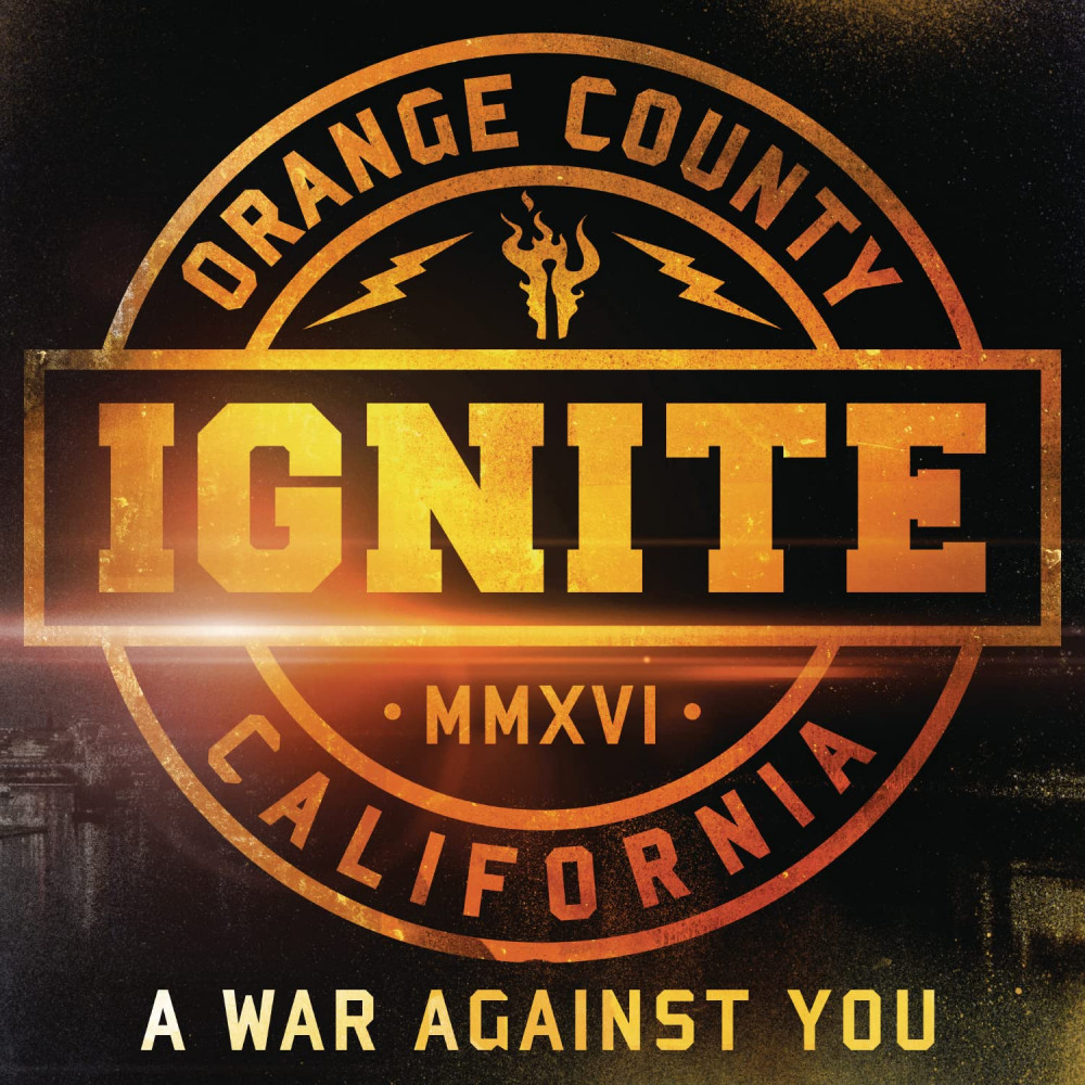 IGNITE - A War Against You · BLACK LP (Hardcore Vinyl) · Bild 1