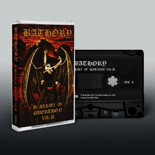 BATHORY - In Memory Of Quorthon Vol. III · TAPE CASS (Black Metal Tapes)