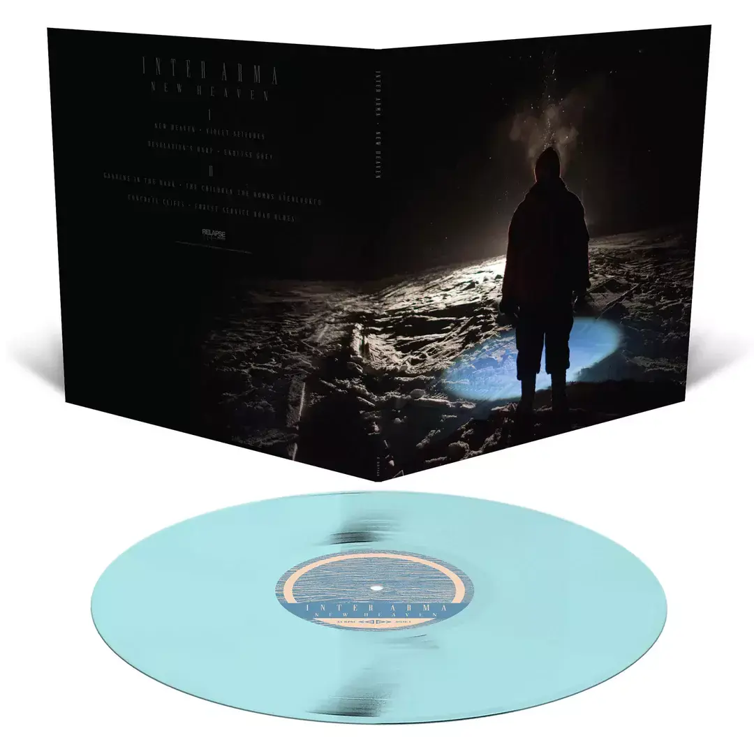 INTER ARMA · New Heaven | ELECTRIC BLUE LP INTER ARMA · New Heaven | ELECTRIC BLUE LP (Post Metal Vinyl)