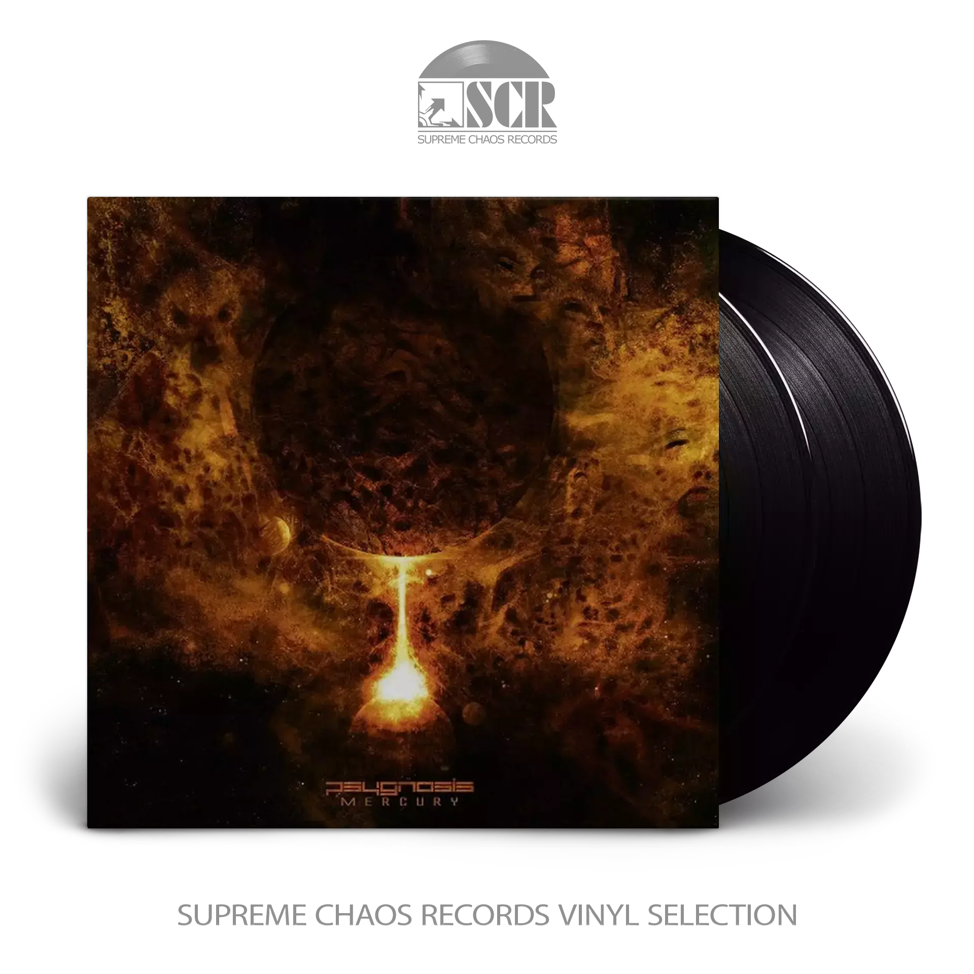 PSYGNOSIS - Mercury · BLACK DOUBLE VINYL PSYGNOSIS - Mercury · BLACK DOUBLE VINYL (Industrial Progressive Death Metal Vinyl)
