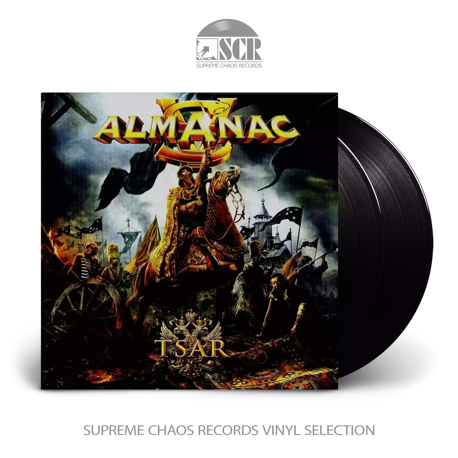 ALMANAC - Tsar · BLACK DLP ALMANAC - Tsar · BLACK DLP (Heavy Metal Vinyl)