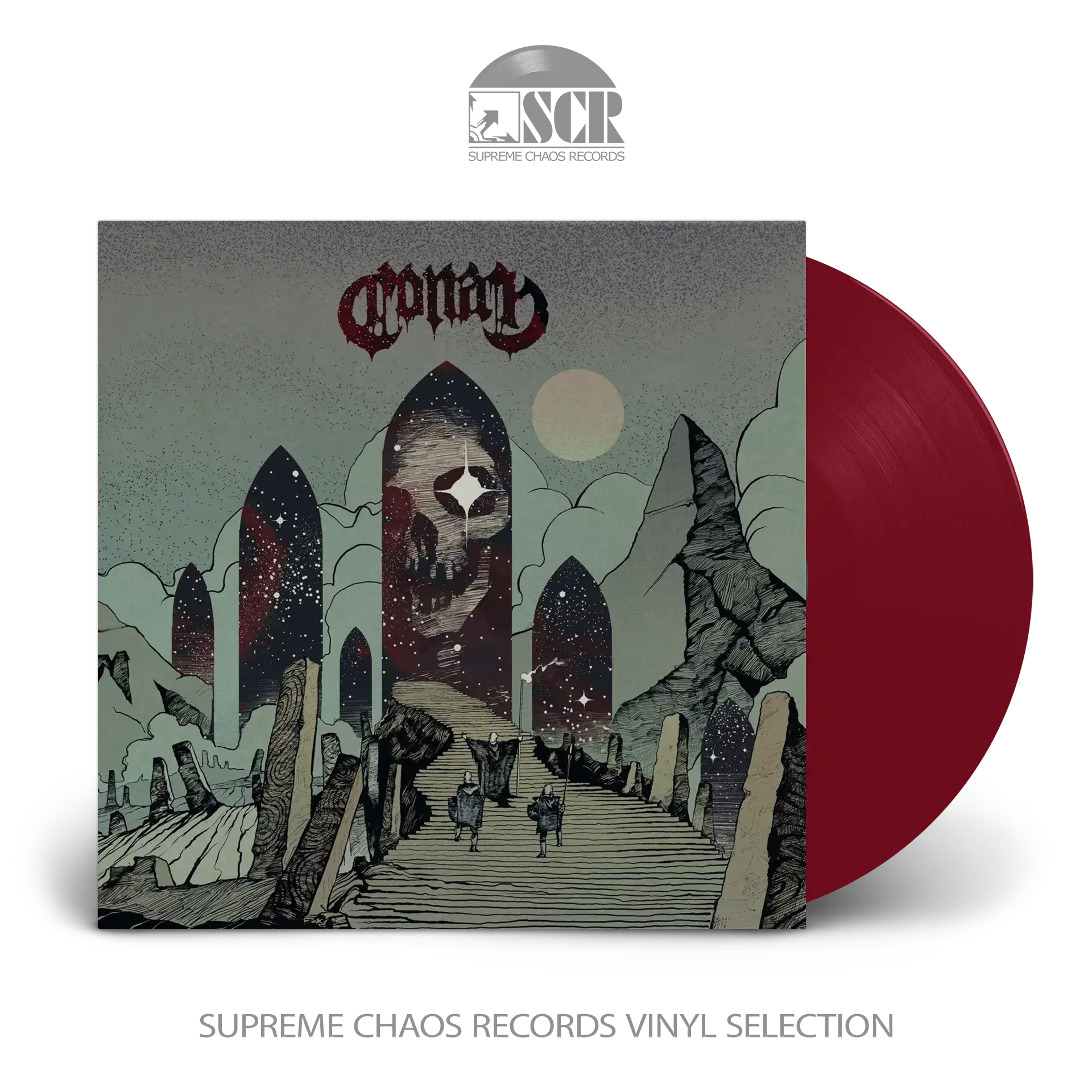 CONAN - Violence Dimension · OXBLOOD LP (Doom Metal Vinyl)