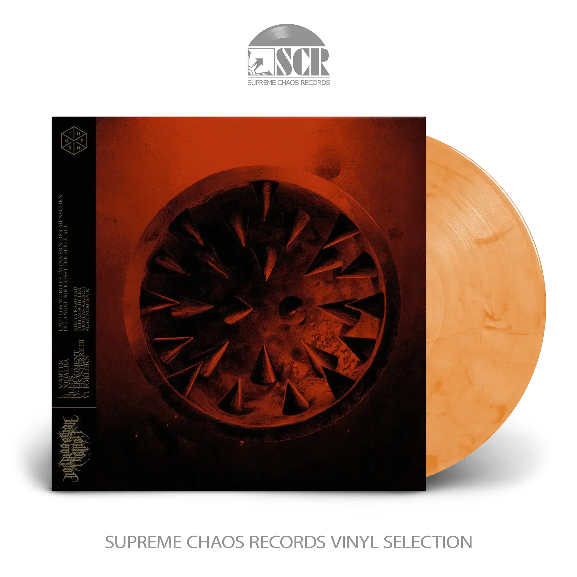 DER WEG EINER FREIHEIT · Innern | CLEAR/RED LP (Black Metal Vinyl)