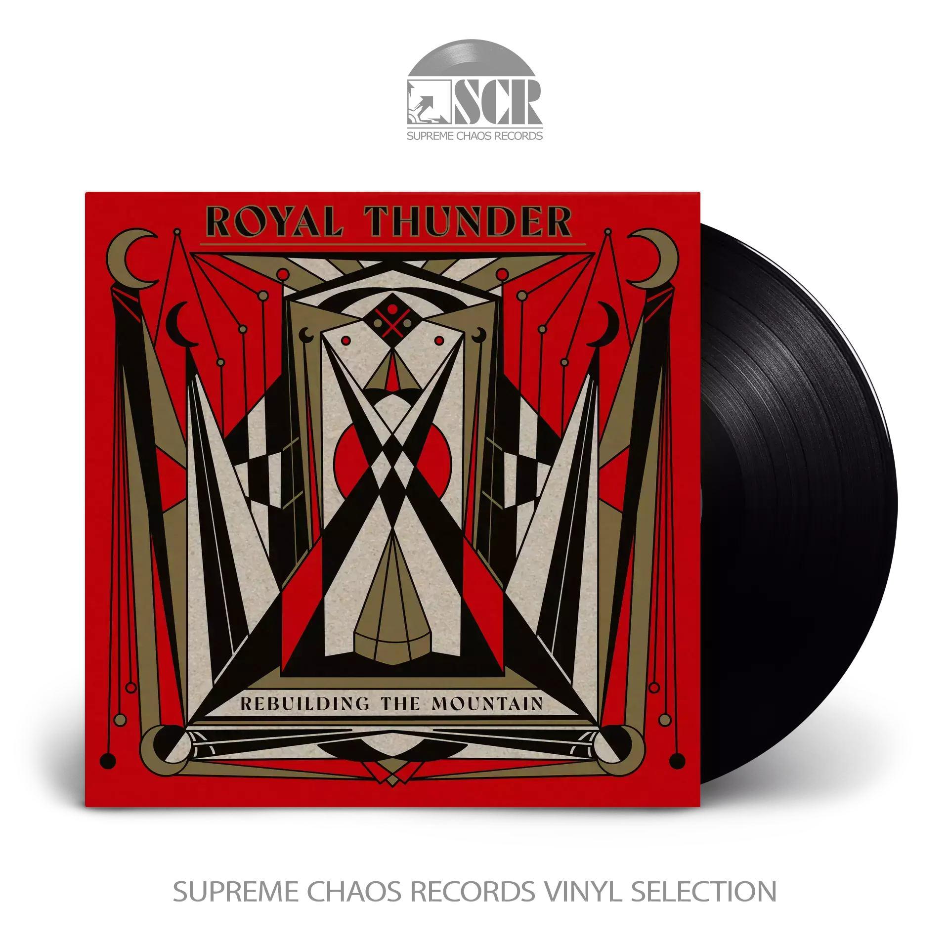 ROYAL THUNDER · Rebuilding The Mountain | BLACK LP (Alternative Rock Vinyl)