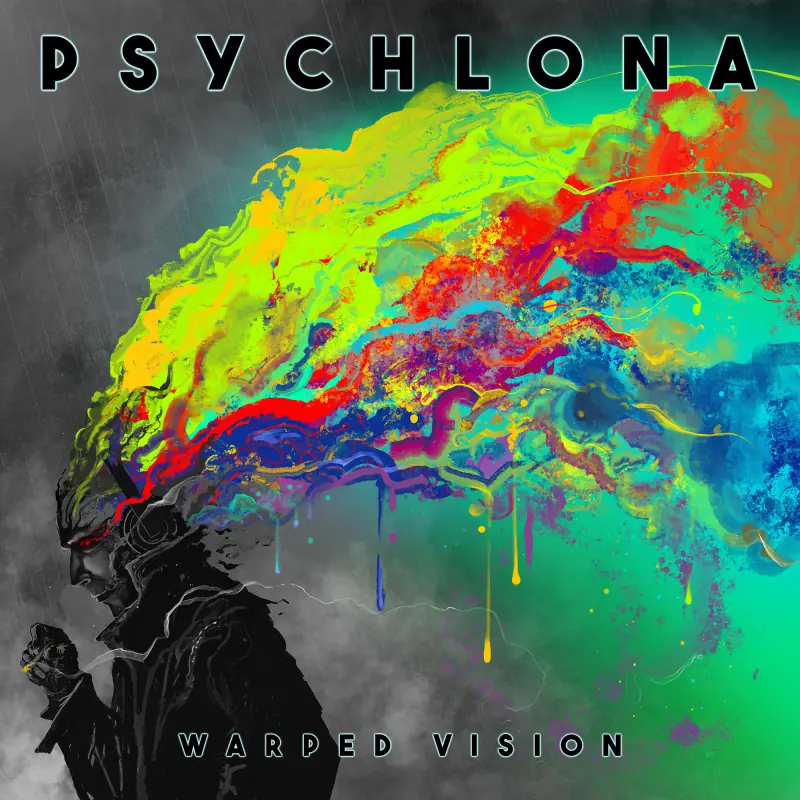 PSYCHLONA - Warped Vision · DIGISLEEVE CD (Stoner Rock CDs)