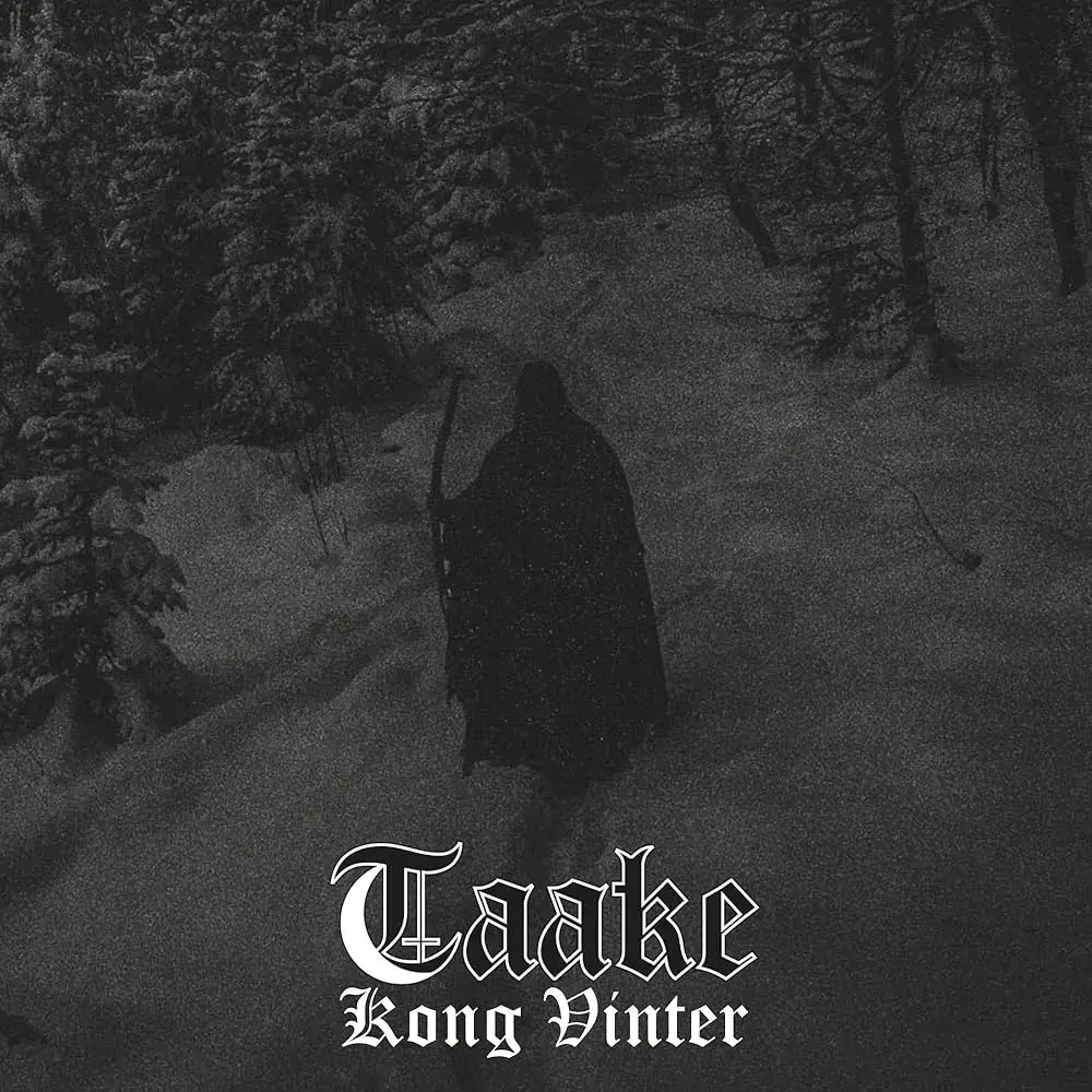 TAAKE - Kong Vinter · CD (Black Metal CDs)