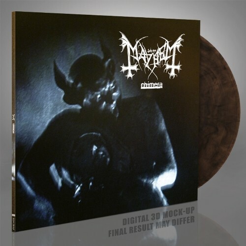 MAYHEM - Chimera · CRYSTAL CLEAR/BLACK LP MAYHEM - Chimera · CRYSTAL CLEAR/BLACK LP (Black Metal Vinyl)