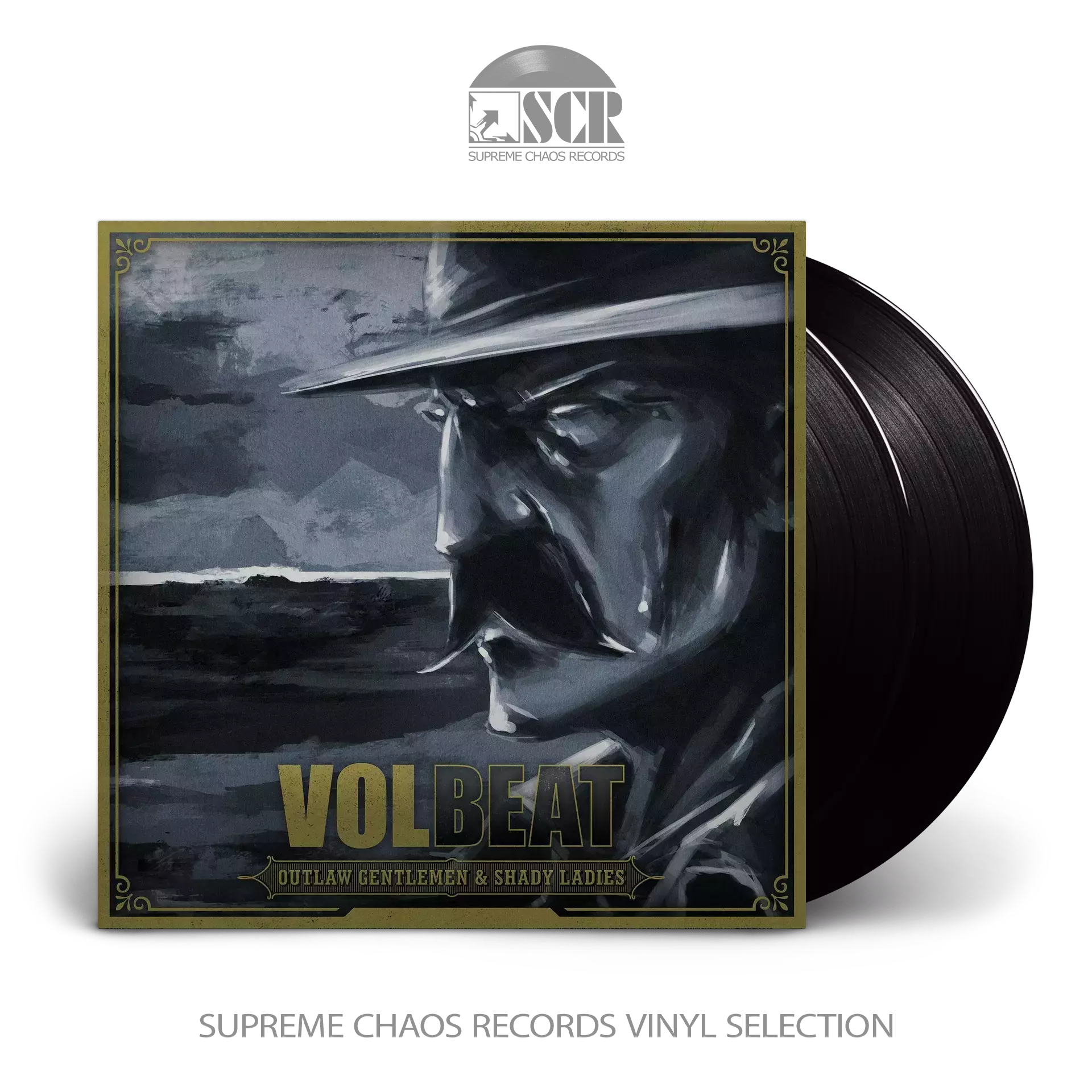VOLBEAT · Outlaw Gentlemen & Shady Ladies | BLACK DOUBLE VINYL VOLBEAT · Outlaw Gentlemen & Shady Ladies | BLACK DOUBLE VINYL (Hard Rock Vinyl)