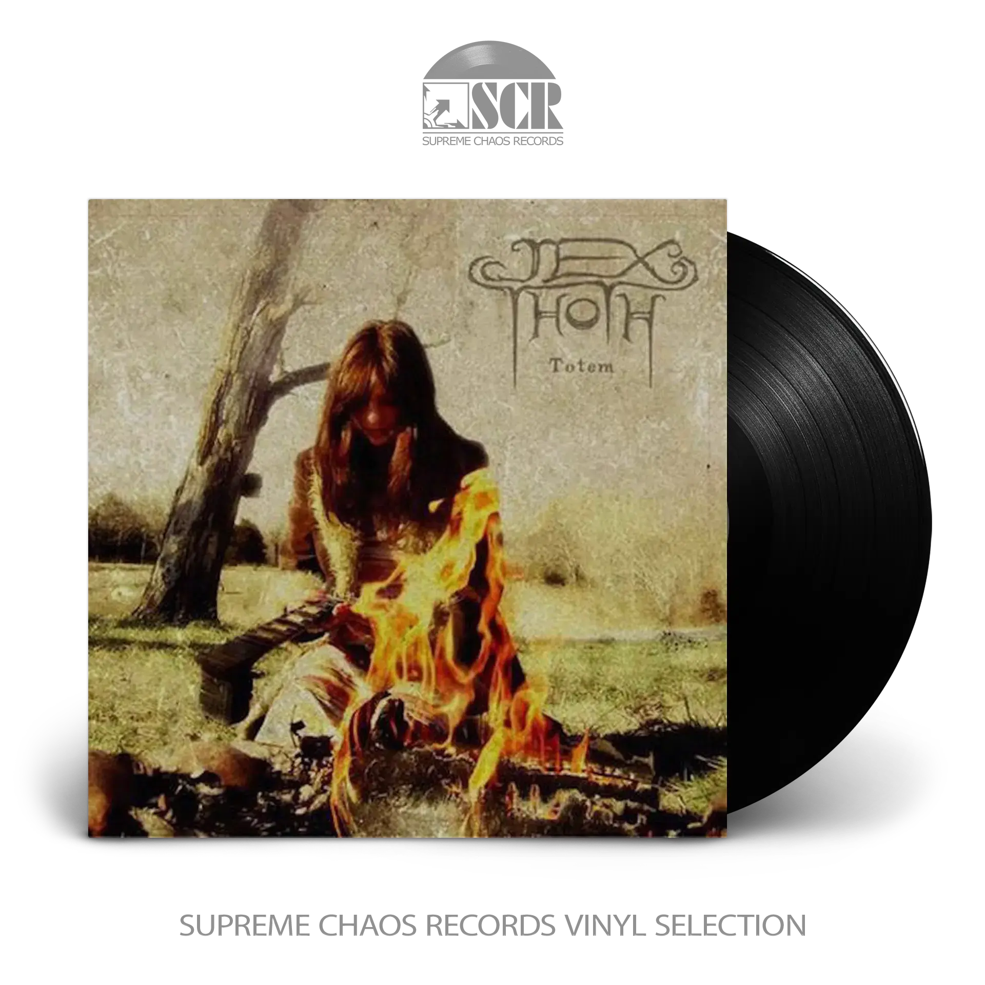 JEX THOTH - Totem · BLACK MLP JEX THOTH - Totem · BLACK MLP (Doom Metal Vinyl)
