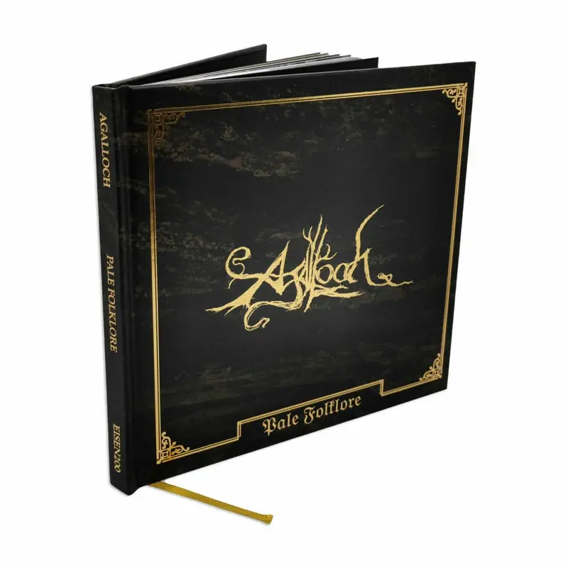AGALLOCH - Pale Folklore (Deluxe Edition) · HARDCOVER BOOK 2CD