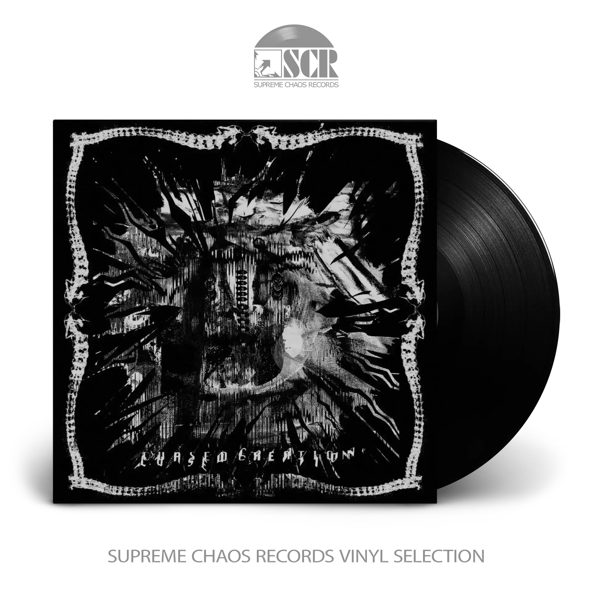 HAR · Cursed Creation | BLACK LP HAR · Cursed Creation | BLACK LP (Black Metal Vinyl)