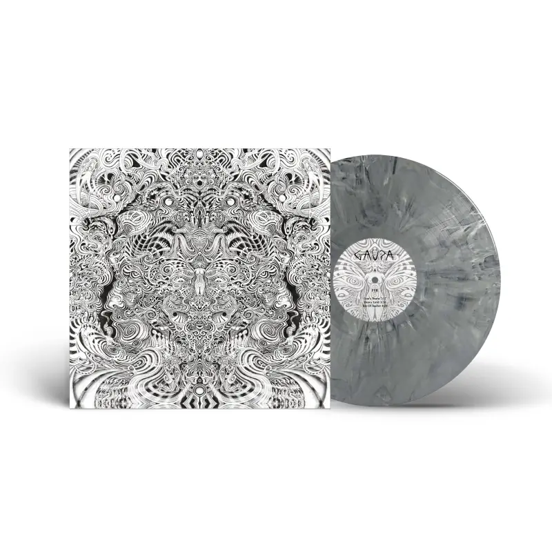 GAUPA · Fyr | GREY/WHITE/BLACK LP · Bild 2 GAUPA · Fyr | GREY/WHITE/BLACK LP (Progressive Stoner Rock/Psychedelic Vinyl) · Bild 2